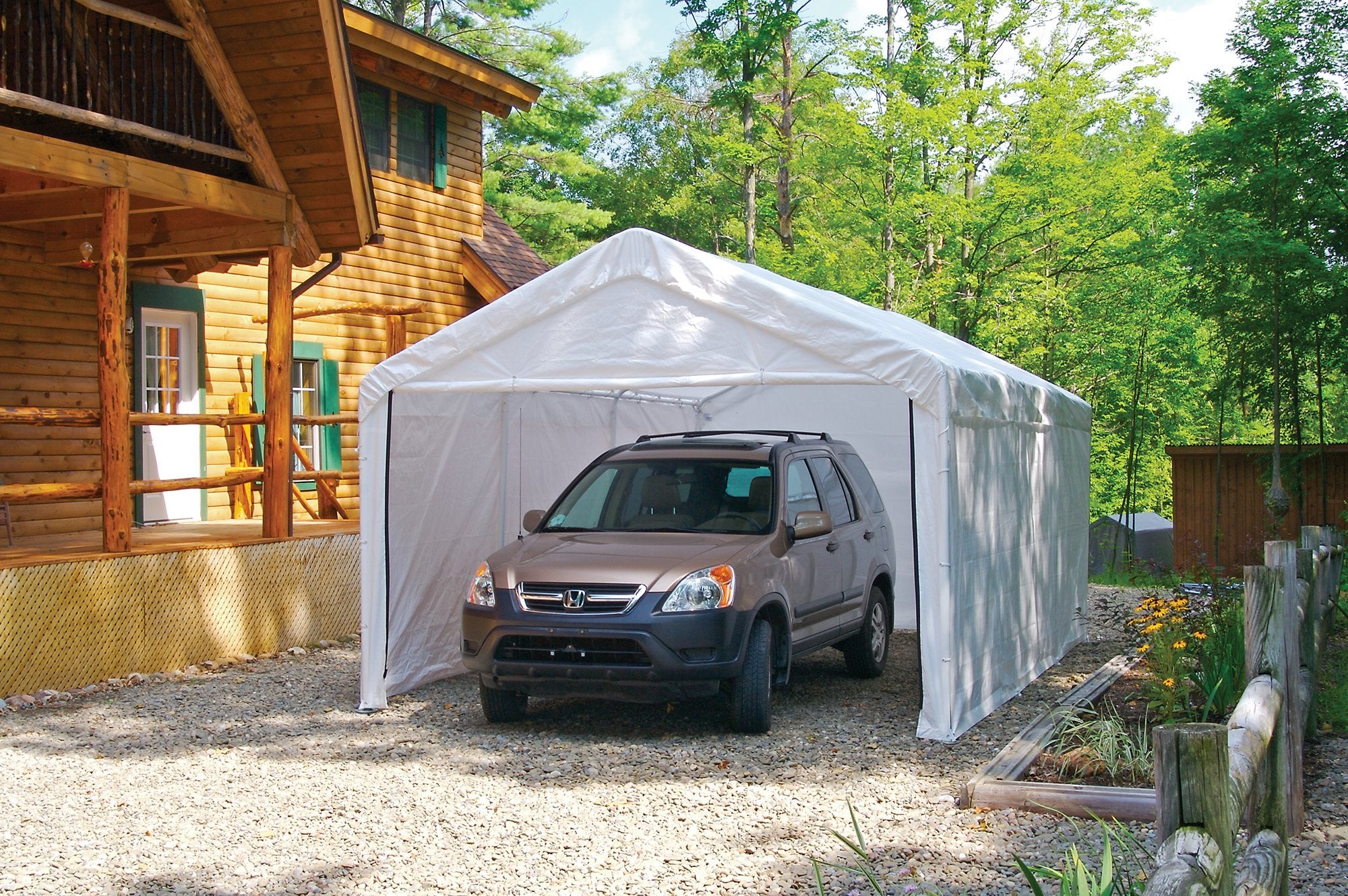 Shelterlogic Supermax Enclosure Kit, 10 X 20 Ft. (Frame And Canopy Sold Separately)