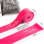 Ttolbi Dance Stretching Equipment: Stretch Bands For Dancers And Ballet Stretch Bands | Dance Stretch Band For Flexibility And E