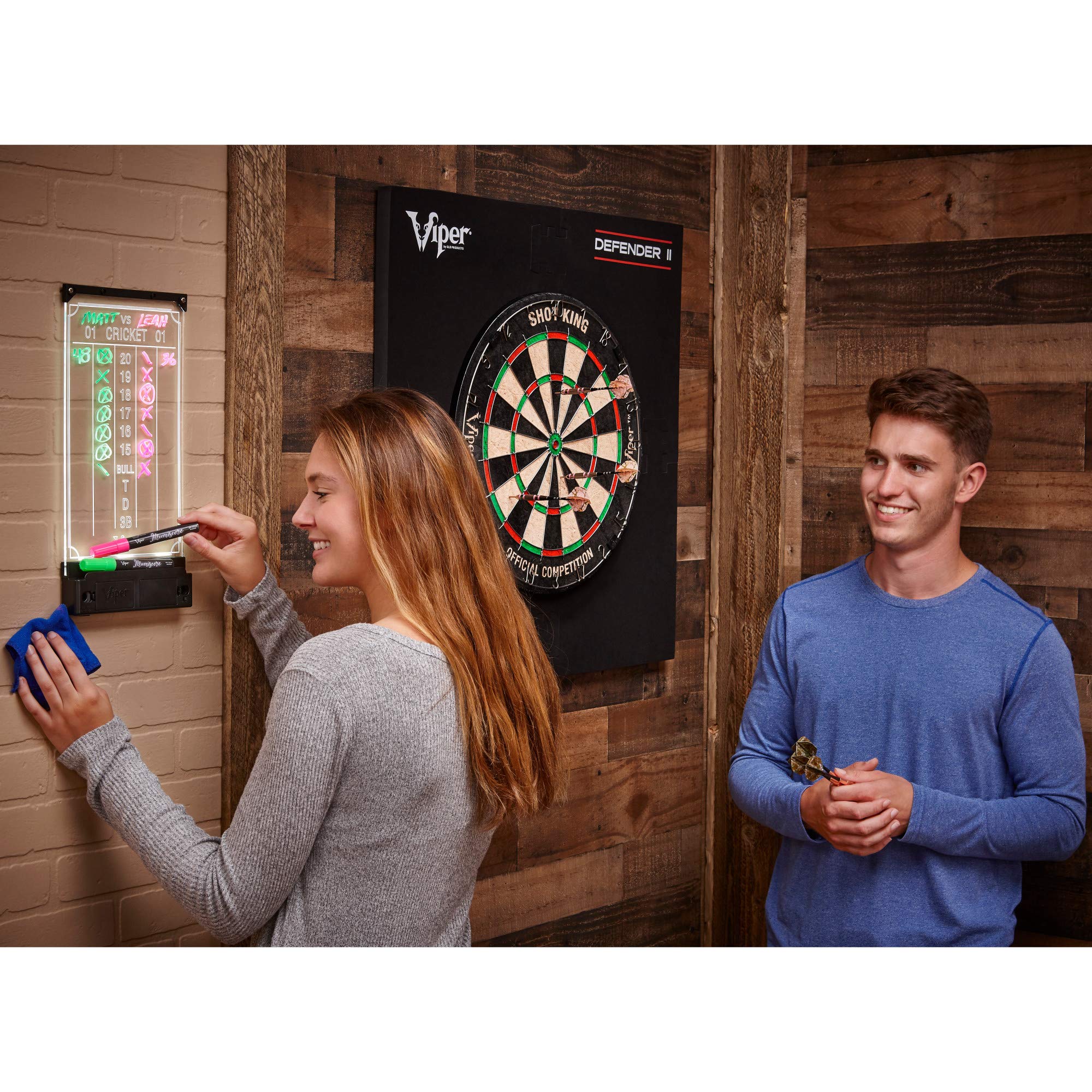 Viper Illumiscore Light Up Dartboard Scoreboard