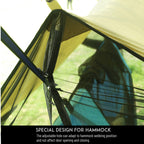 Lightweight No Bug Screen House For Hammock, Canoe Picnics Backyards Backpacking Camping Beach In Summer (Ultralight)