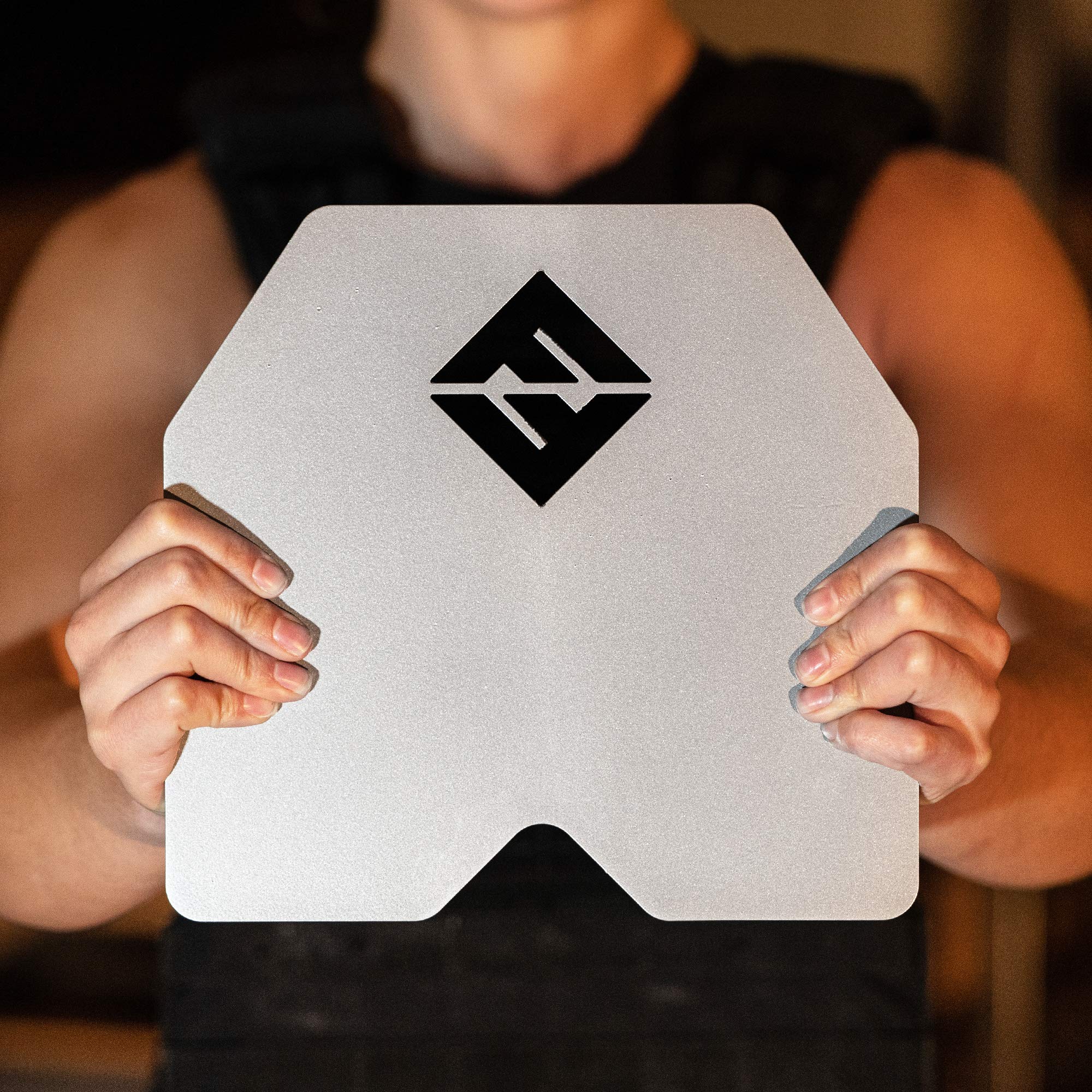 Weight Vest Plates - 8.75 Lb Plates Sold In A Pair - 20Lb Total Vest Weight - F&F Fitness - Compatible With Most Vests, Weight C