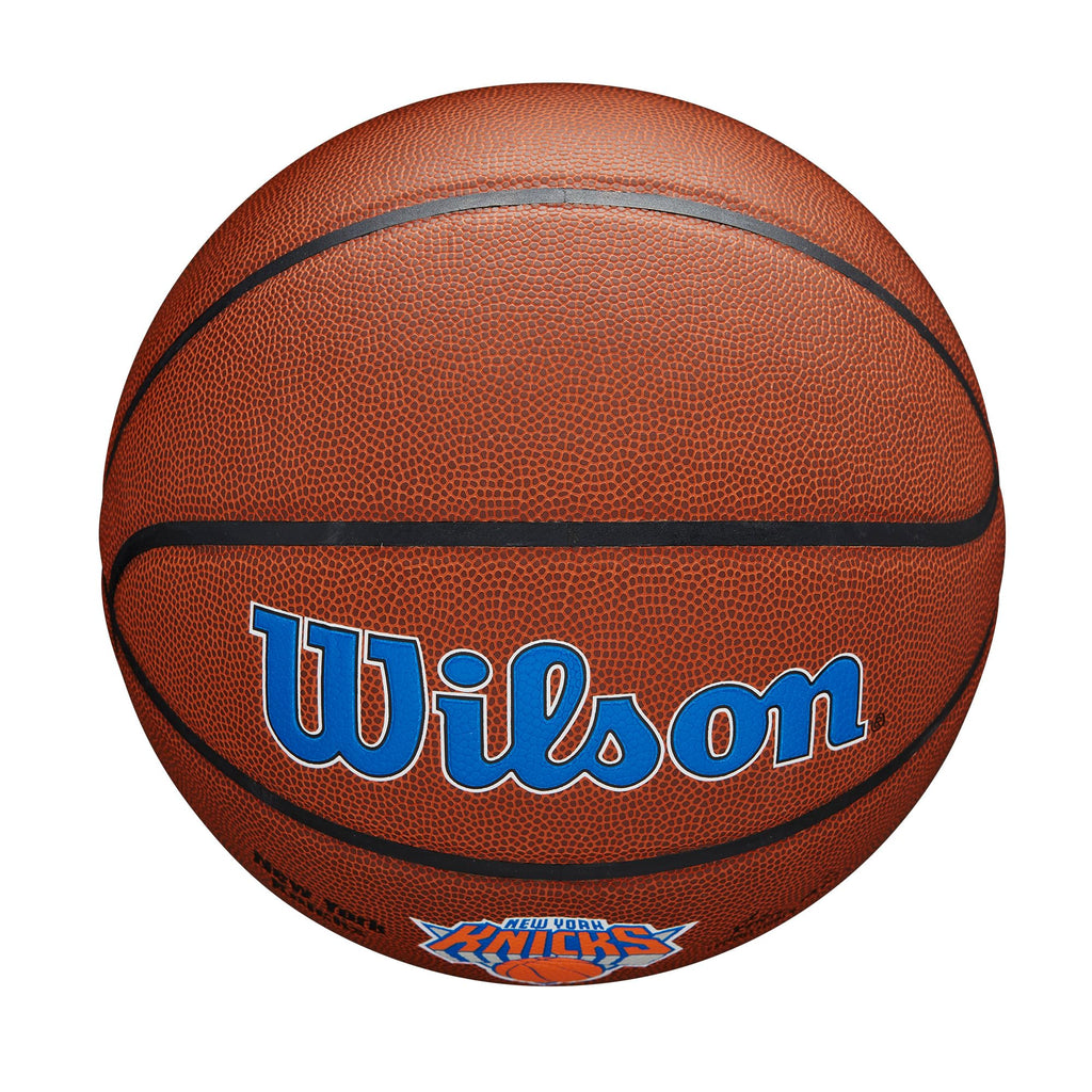 Wilson Nba Team Alliance Basketball - New York Knicks, Size 7-29.5''