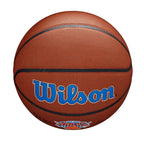 Wilson Nba Team Alliance Basketball - New York Knicks, Size 7-29.5''