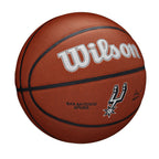 Wilson Nba Team Alliance Basketball - San Antonio Spurs, Size 7-29.5''