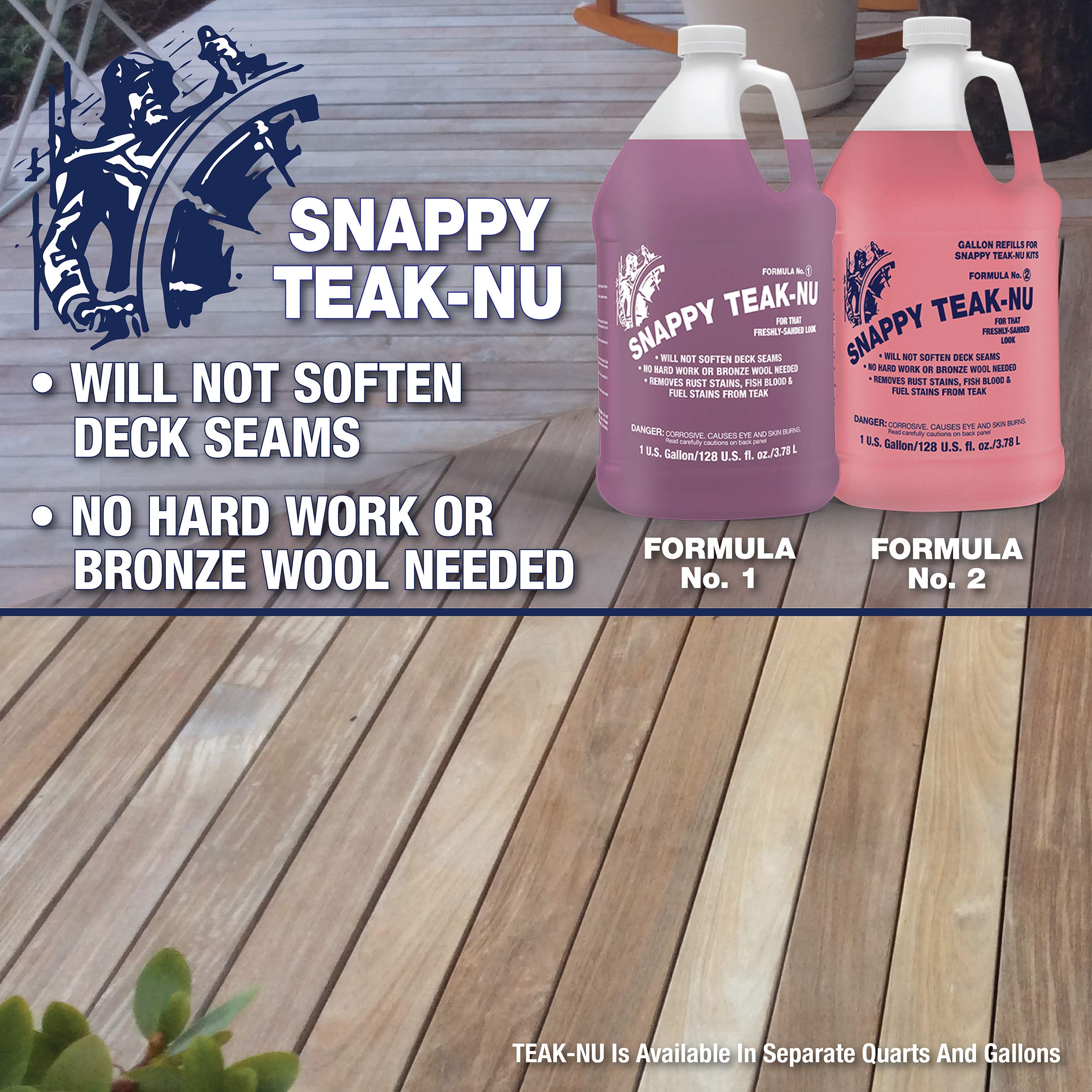 New Snappy Teak-Nu Snappy Teak 2G Gallon Formula #2