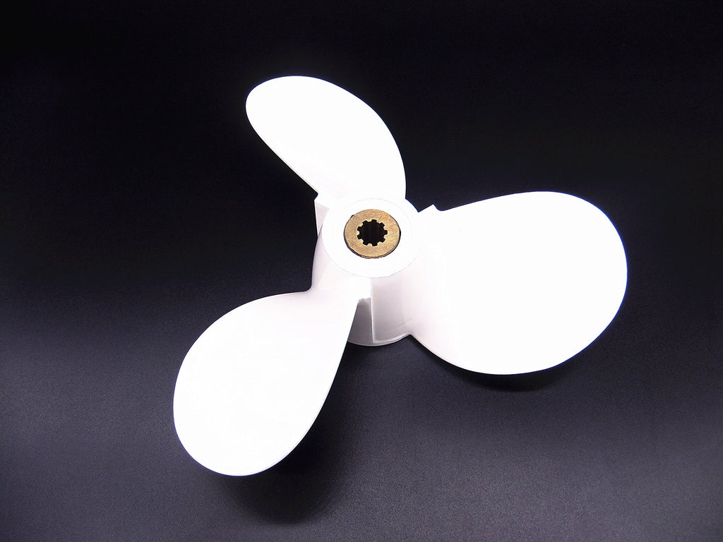Southmarine Aluminum Alloy Propeller 7 1/2X8-Ba For Yamaha 4Hp 5Hp 6Hp 4A 4M 5M 5C F4 F6L F6S F5A F6C Outboard Motors 6E0-45941-