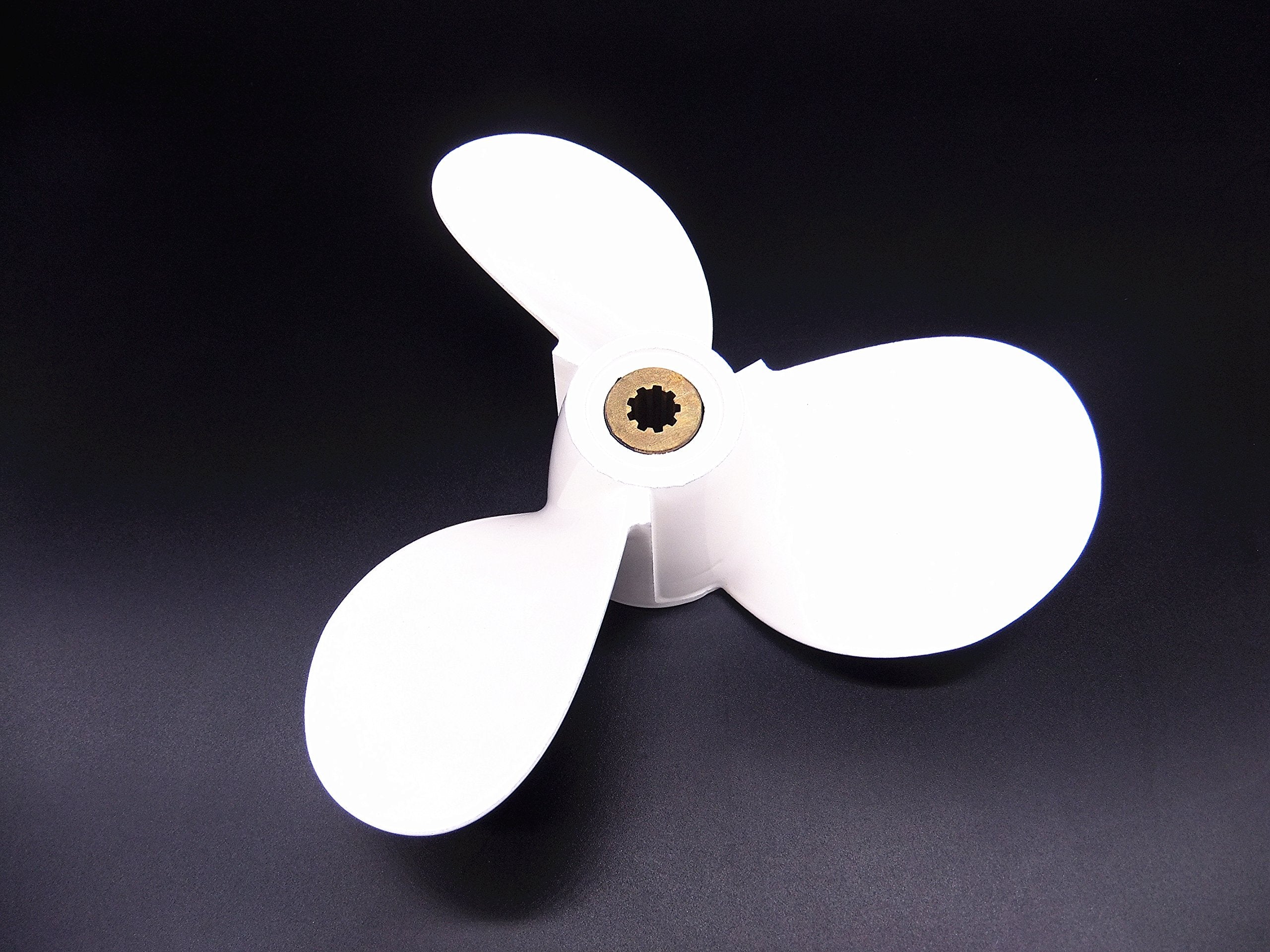 Southmarine Aluminum Alloy Propeller 7 1/2X8-Ba For Yamaha 4Hp 5Hp 6Hp 4A 4M 5M 5C F4 F6L F6S F5A F6C Outboard Motors 6E0-45941-