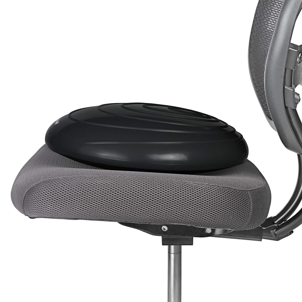 Gaiam Balance Disc Wobble Cushion Stability Core Trainer For Home Or Office Desk Chair And Kids Alternative Classroom Sensory Wi
