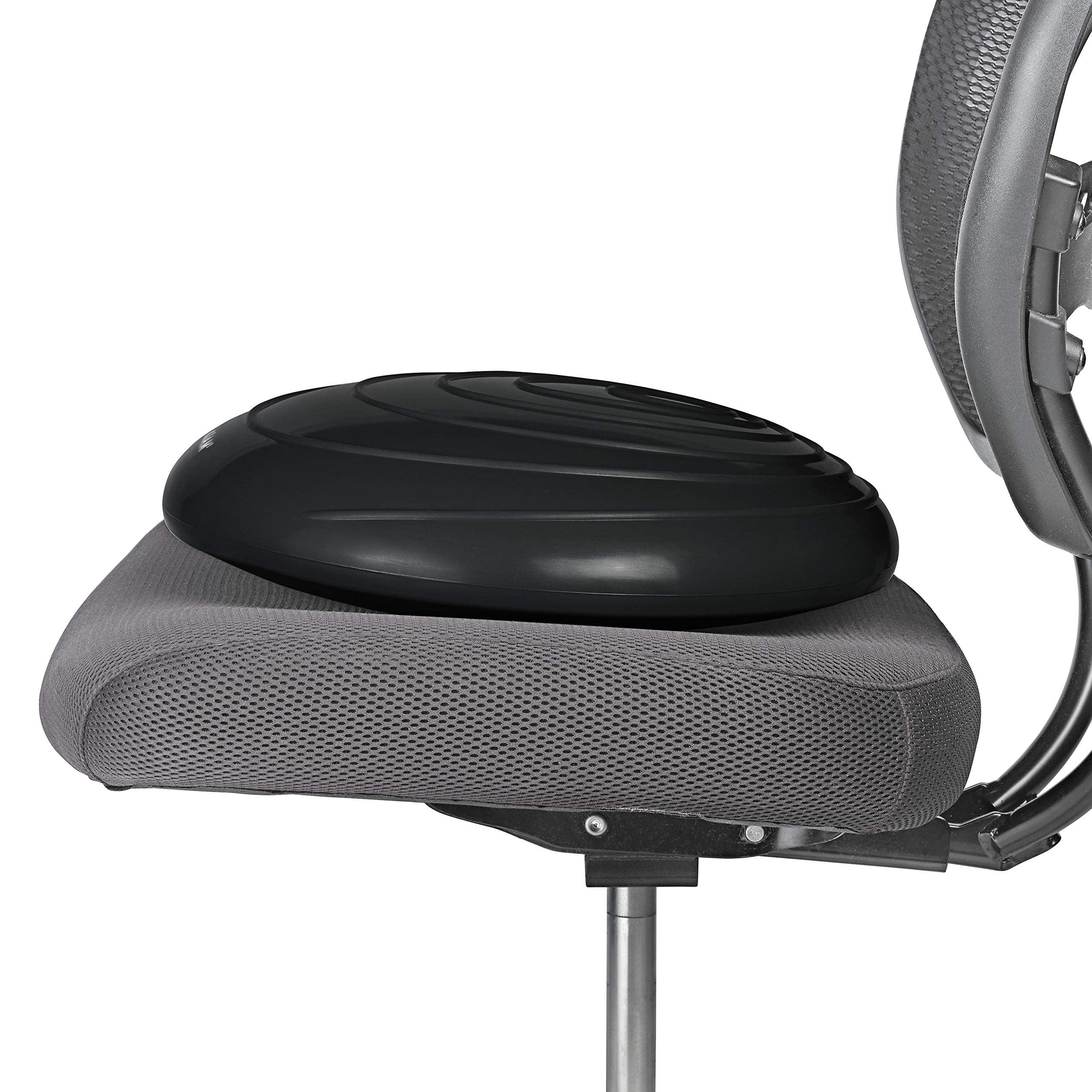 Gaiam Balance Disc Wobble Cushion Stability Core Trainer For Home Or Office Desk Chair And Kids Alternative Classroom Sensory Wi