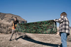 Stansport Medium-Duty Rip-Stop Tarp 10 x 12 - Green Camo (T-1012-C)