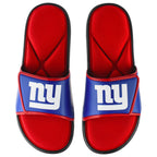 FOCO New York Giants NFL Mens Foam Sport Slide - L
