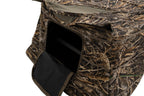 ALPS OutdoorZ Legend Layout Blind - Hunting Blind with Realtree MAX-7 Pattern, Zero-Gravity Chair Design, Waterproof Floor, Mesh