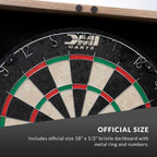 Dmi Sports Dublin Bristle Dartboard Cabinet Set - Bristle Dartboard Included