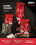 Friction Labs Bam Bam 6Oz - Fine Texture - The New Standard In Chalk For Rock Climbing, Crossfit, And Powerlifting, Now With 100