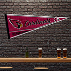 Rico Industries Nfl Football Arizona Cardinals Classic 12'' X 30'' Felt Wall D  Cor Pennant - Great For Home/Bed Room/Man Cave D