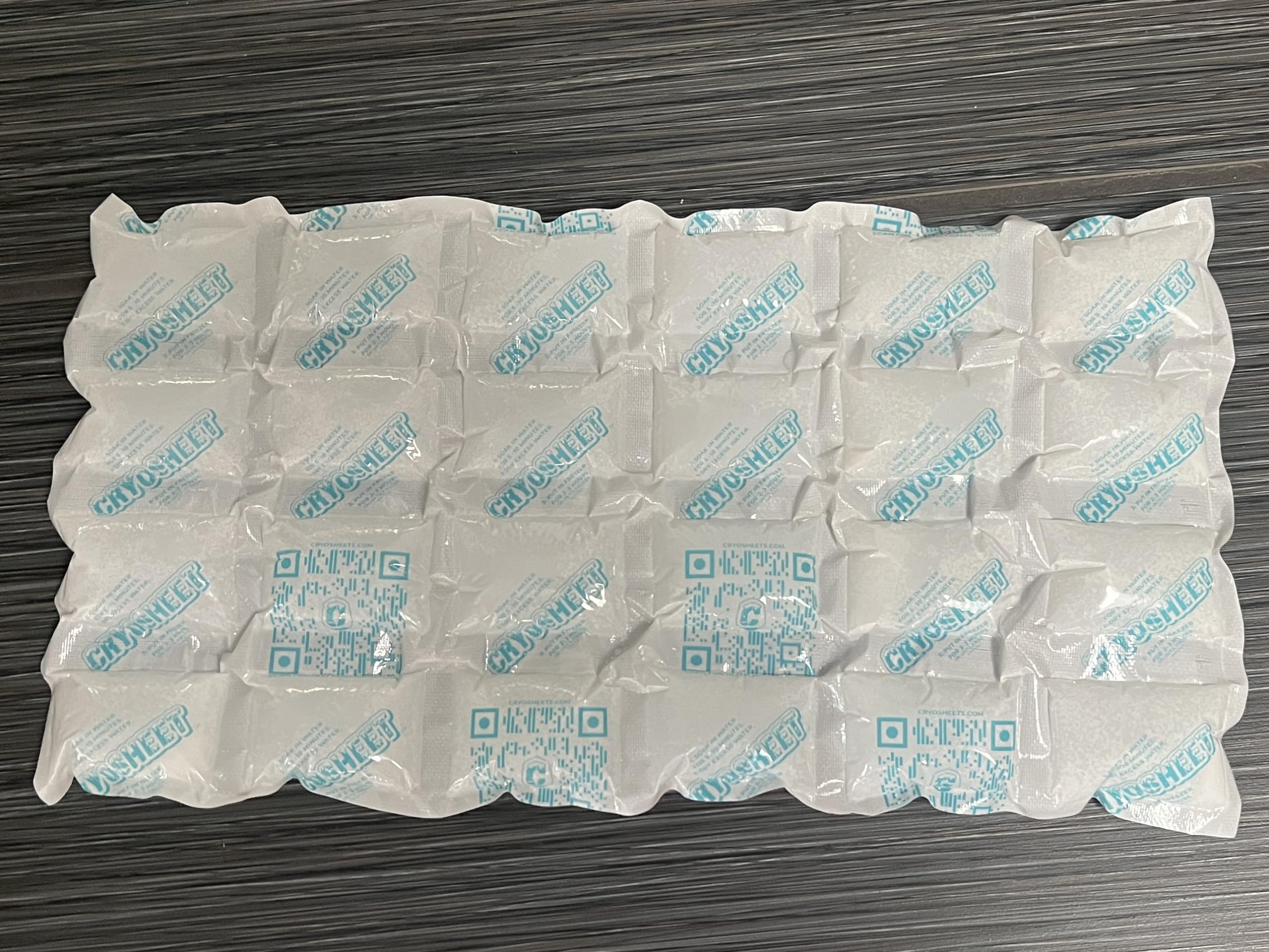 Cryosheet Reusable Ice Pack Ice Sheets, Similar To Original Thermafreeze, World-Bio, And Techni-Ice Reusable Ice Sheets, Long La