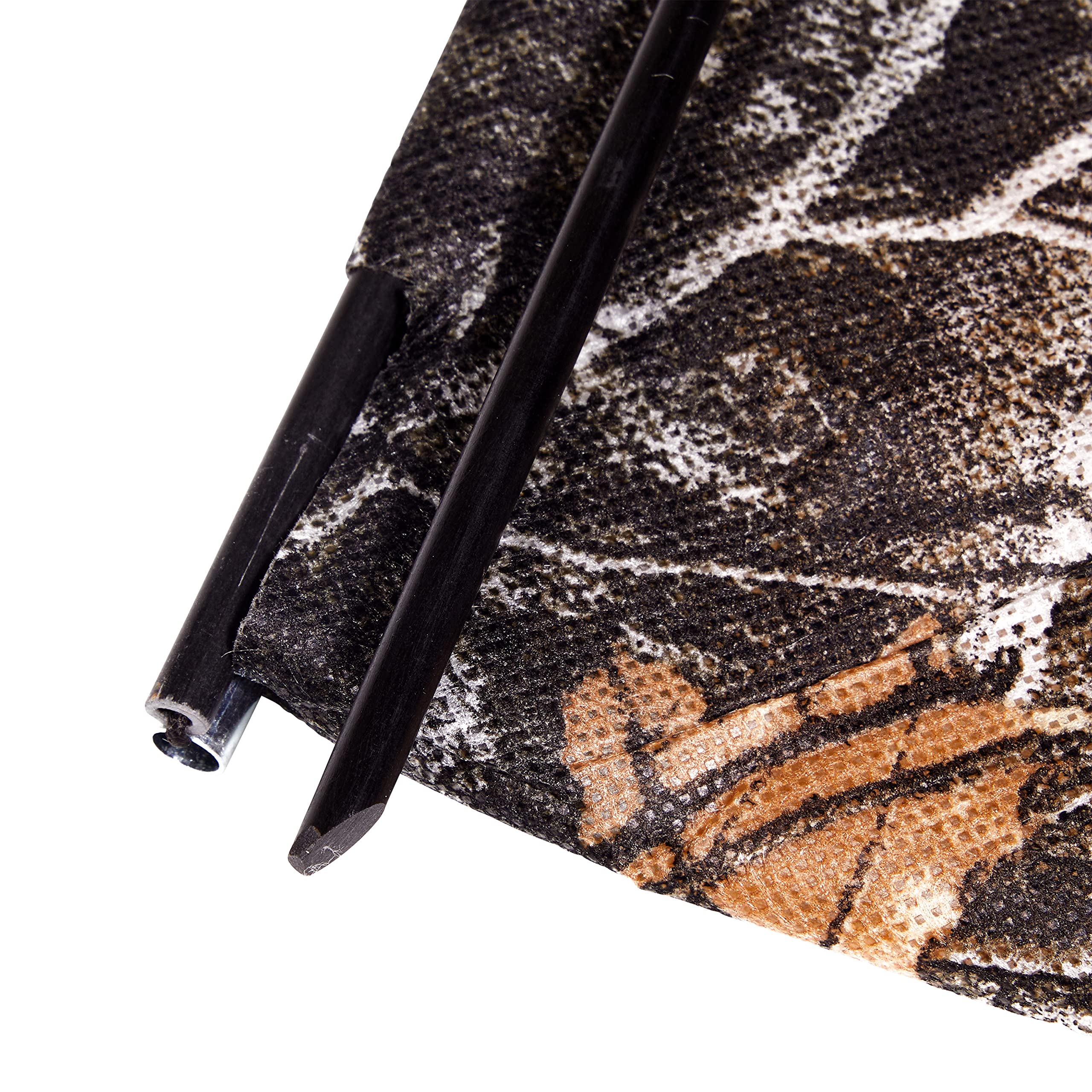 Allen Company Portable Ground Blind for Turkey and Deer Hunting - Outdoor Shooting Gear - Comes with Stakes for Easy Set Up - Re