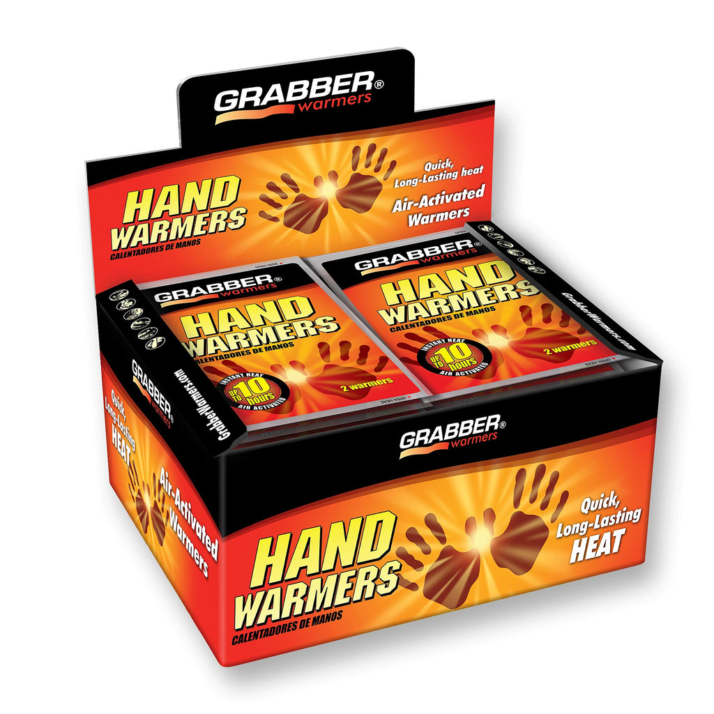 Grabber 7+ Hour Hand Warmers - 40 Pair Box