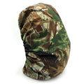 Silfrae Waterproof Rucksack Cover Backpack Rain Cover 30L-100L for Travel Climbing Hiking (Leaf Camo, 40L-50L)