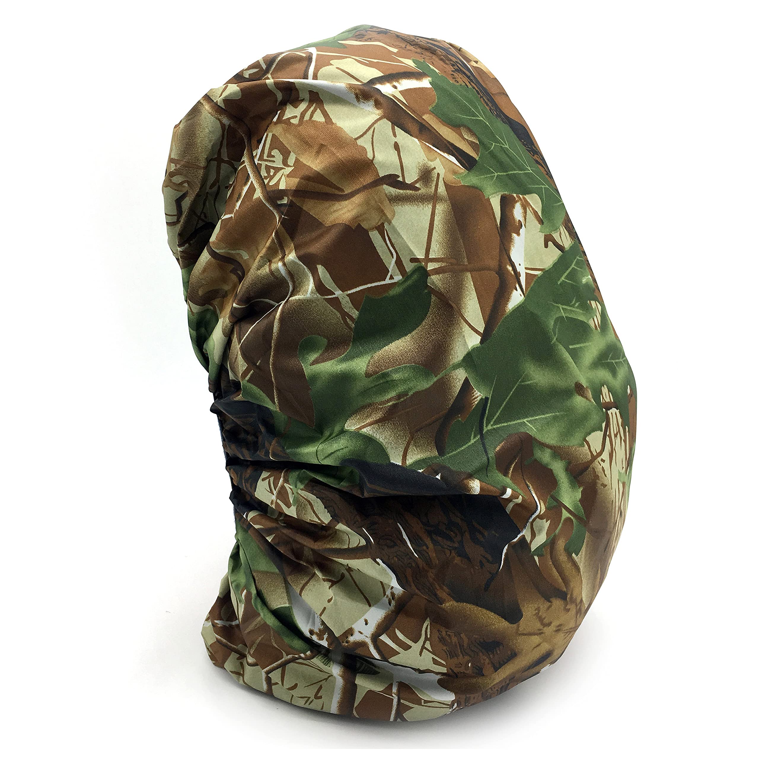 Silfrae Waterproof Rucksack Cover Backpack Rain Cover 30L-100L for Travel Climbing Hiking (Leaf Camo, 30L-40L)