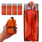 Emergency Bivy Sack Bivy Bag - Emergency Sleeping Bags 4 Pack Mylar Survival Sleeping Bag Emergency Bivvy Sack Waterproof Lightw