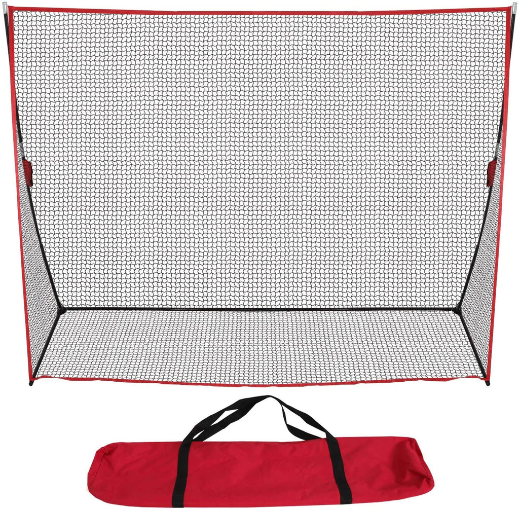 Golf Net 10X7Ft Portable Golf Practice Net W/Carry Bag For Indoor Outdoor Backyard Driving Hitting Chipping Training Net