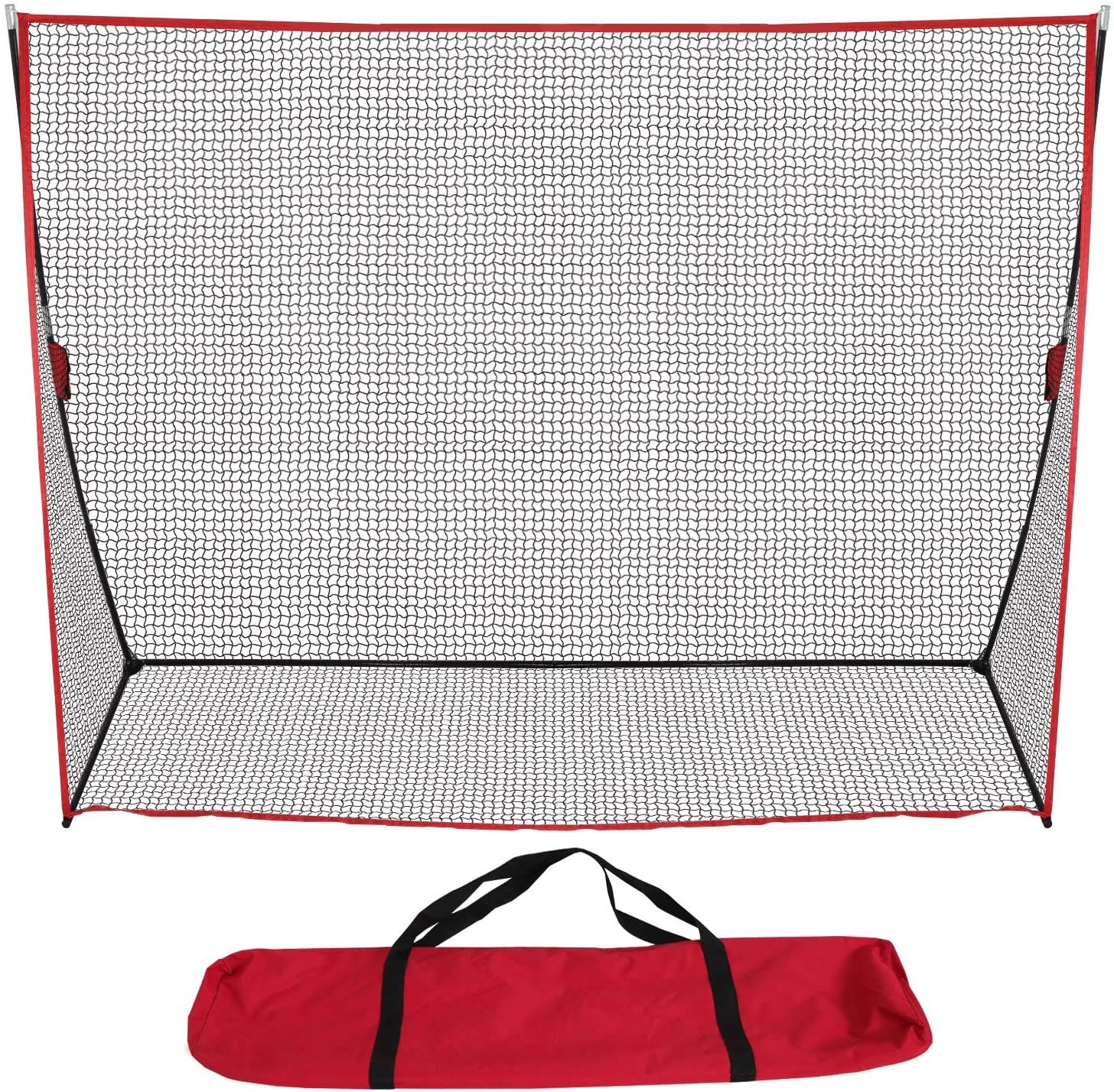 Golf Net 10X7Ft Portable Golf Practice Net W/Carry Bag For Indoor Outdoor Backyard Driving Hitting Chipping Training Net