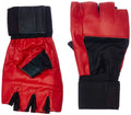 Klapp Gym Gloves With Wrist Support (Dark Black)
