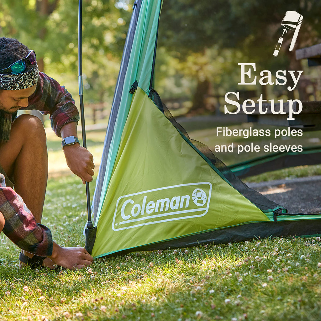 Coleman Skyshade Screen Dome Canopy Tent, 10 X 10 Shade Canopy, Upf 50+ Outdoor Canopy Tent For Camping, Tailgating, And Beach S