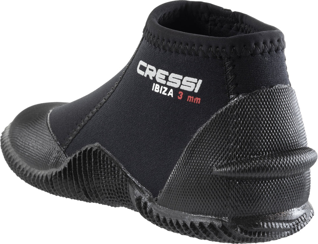 Cressi Black, Us Man 9 | Us Lady 10