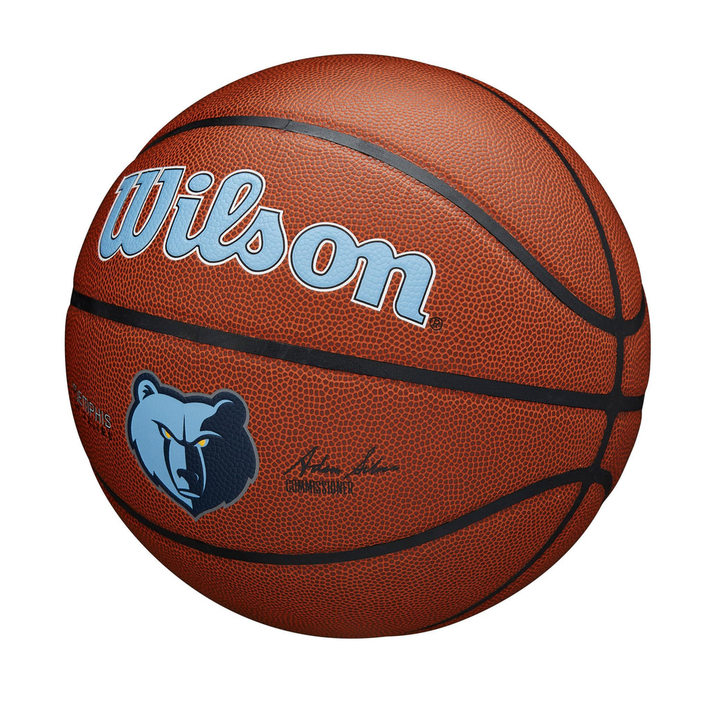 Wilson Nba Team Alliance Basketball - Memphis Grizzlies, Size 7-29.5''