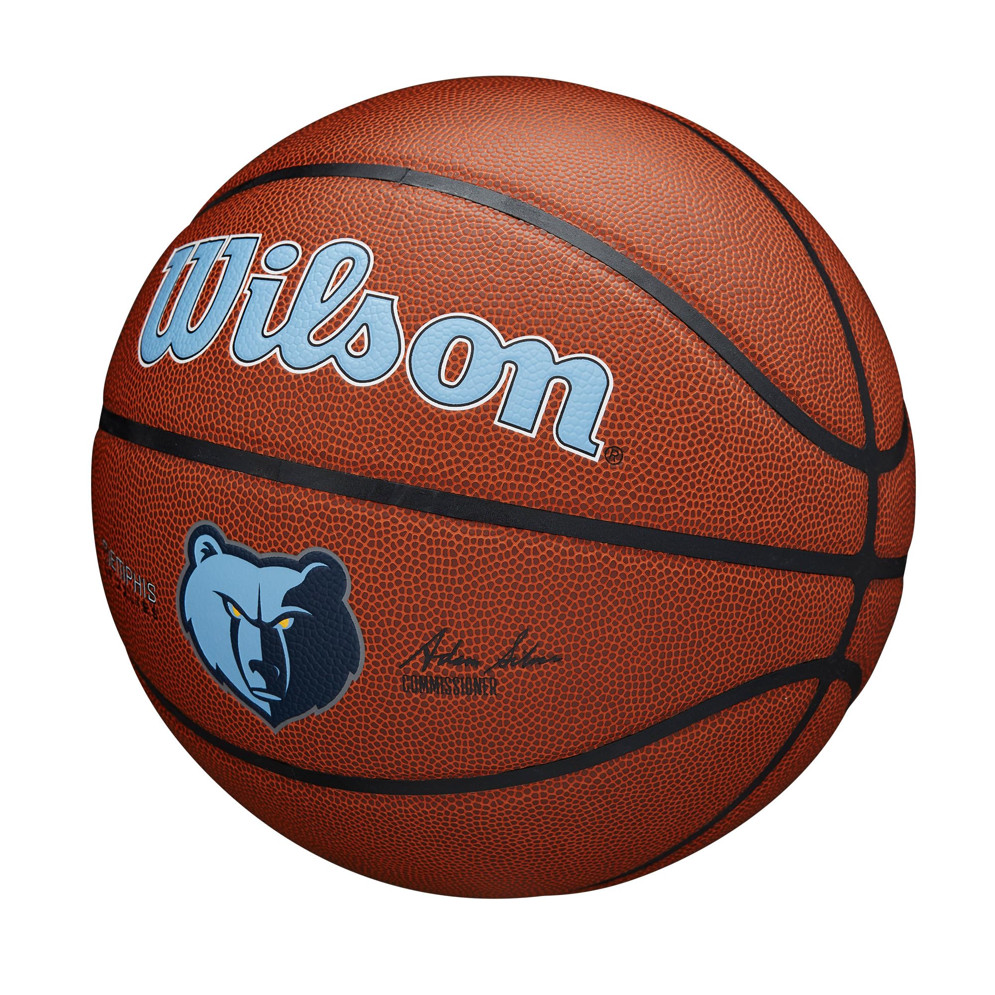 Wilson Nba Team Alliance Basketball - Memphis Grizzlies, Size 7-29.5''