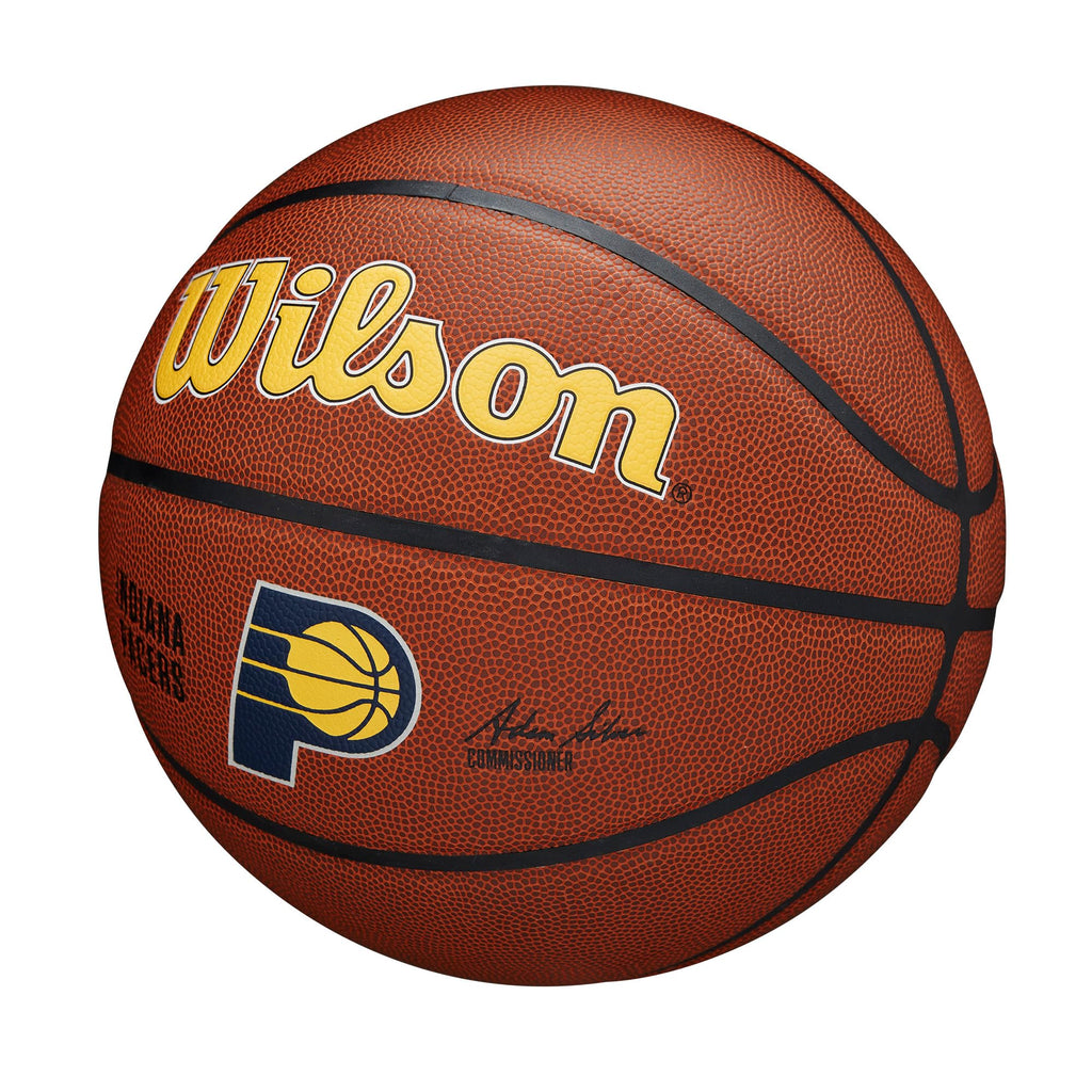 Wilson Nba Team Alliance Basketball - Indiana Pacers, Size 7-29.5''