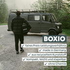Boxio Portable Toilet - Convenient Camping Toilet Compact, Safe, And Personal Composting Toilet With Convenient Disposal For Cam