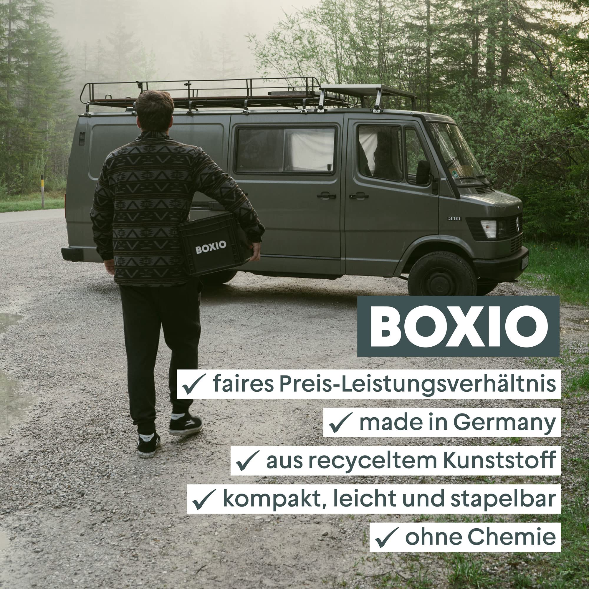 Boxio Portable Toilet - Convenient Camping Toilet Compact, Safe, And Personal Composting Toilet With Convenient Disposal For Cam
