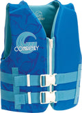 Connelly CWB Youth Boys Promo Neo Vest - Coast Guard Approved, Blue