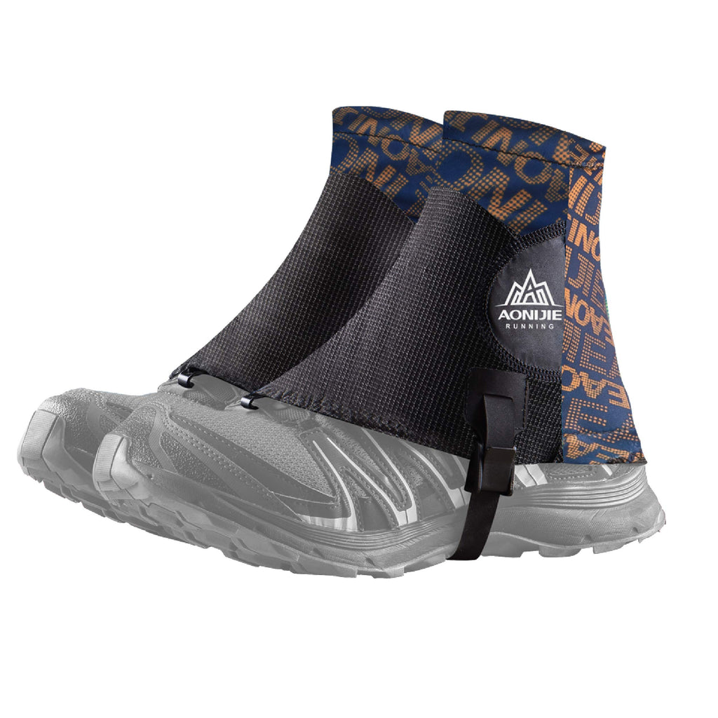 Azarxis Low Trail Gaiters Reflective Ankle Gators Protective Shoe Covers With Uv Protection & Breathable & Sand Prevention For W