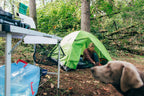 Stansport Starlite I Mesh Backpack Tent With Full Rain Fly (723-800)