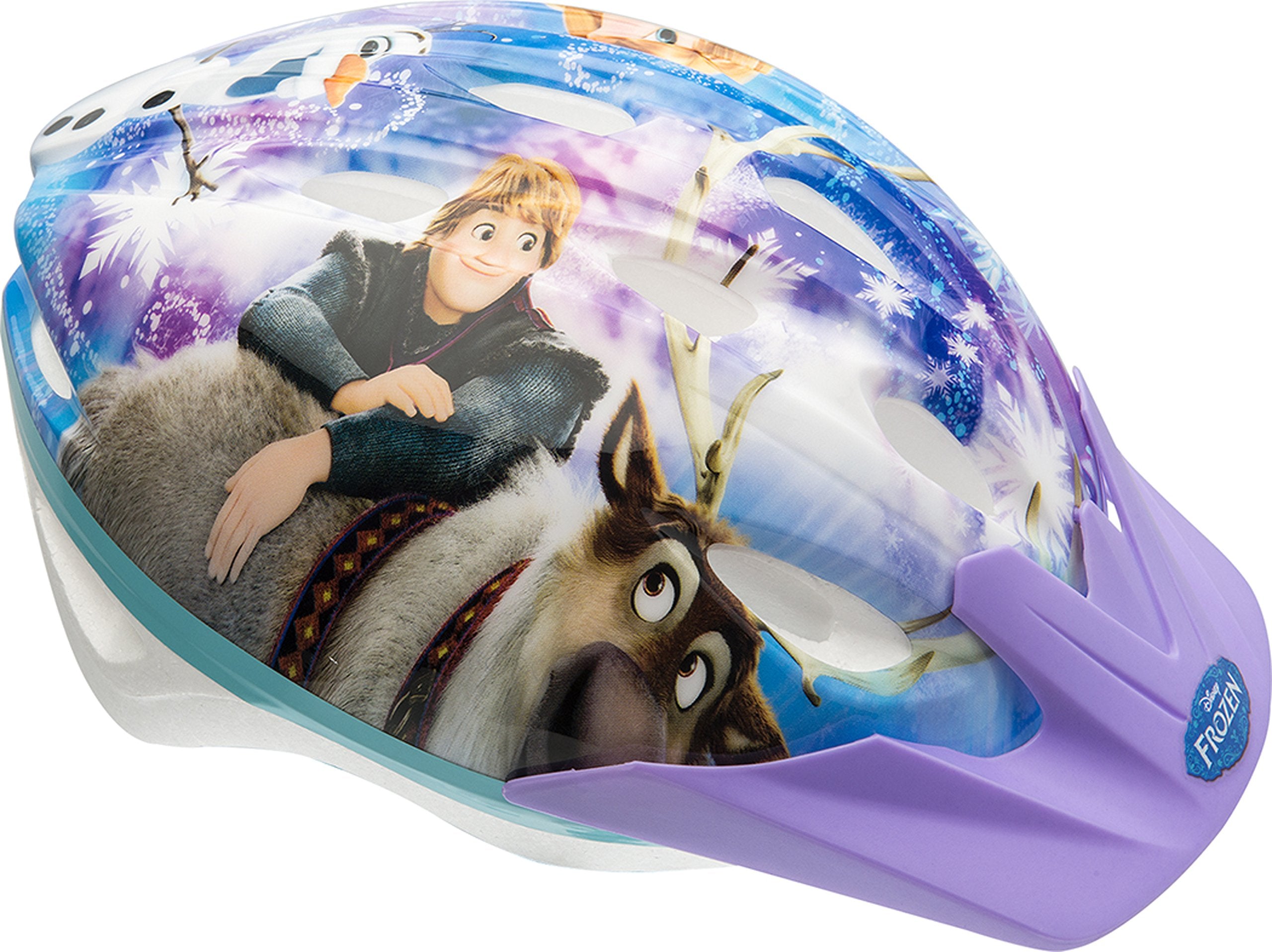 Disney Frozen Together Forever Child Bike Helmet