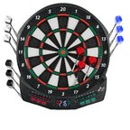 Eastpoint Sports Electronic Soft-Tip Dartboard With Electronic Led Cricket Scoring And Over 30 Game Modes Includes 12 Soft Tip D