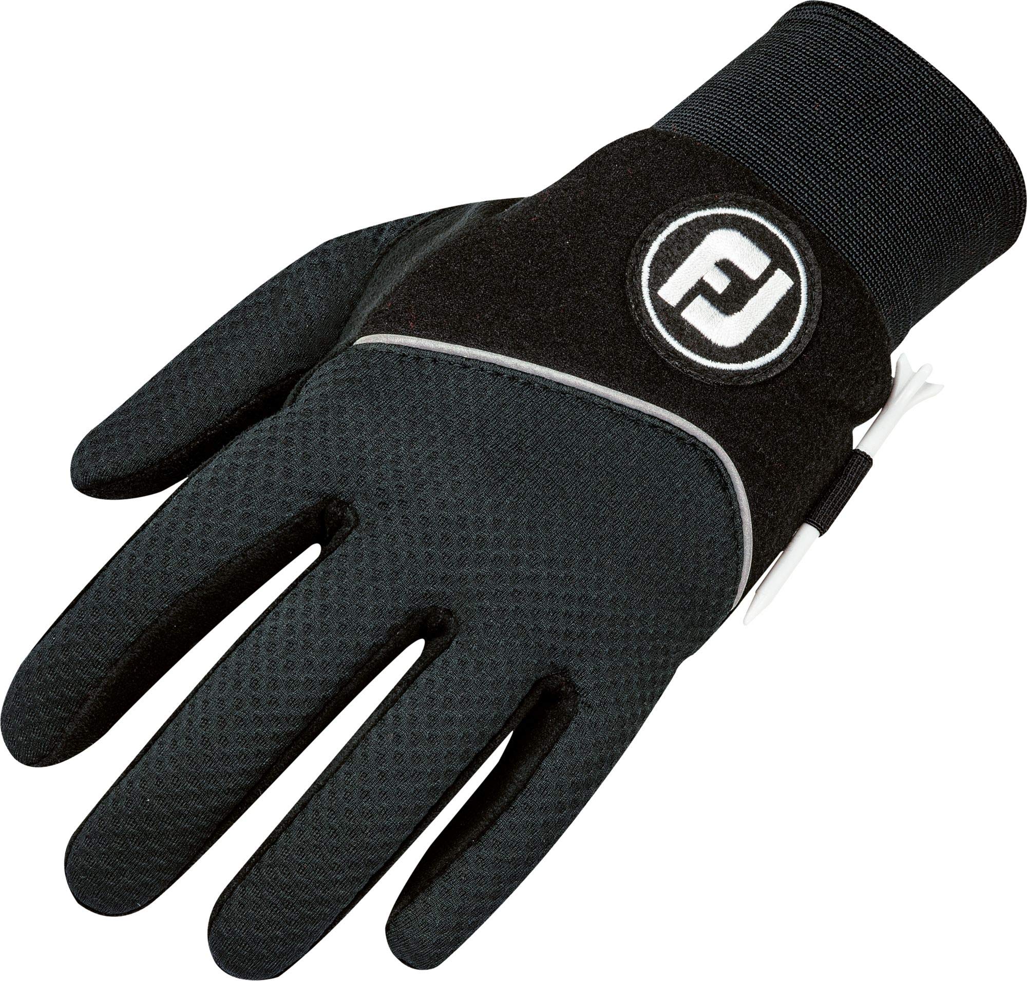 Footjoy Wintersof Golf Gloves (1 Pair) (Black, Xl)