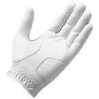 TaylorMade Golf STRATUS TECH GLOVE 2-PACK (WHITE, LEFT HAND, MEDIUM), WHITE(MEDIUM, WORN ON LEFT HAND)