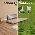 Outraveler Single Size Camping Air Mattress Inflatable Bed,Blow Up Mattress Sleeping Pad