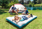 Intex 67997E Camping Mat 26.5'' X 72.5'': Durable Outdoor Use - 2-Ply Laminate - Velvety Surface - Unique Construction - 300Lb W