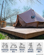 Tent Rope Tightener With Clips - Aluminum Deck Tie Down  Cord Adjuster Tensioners  Tents Tensioner Outdoor Camping Accessoriness