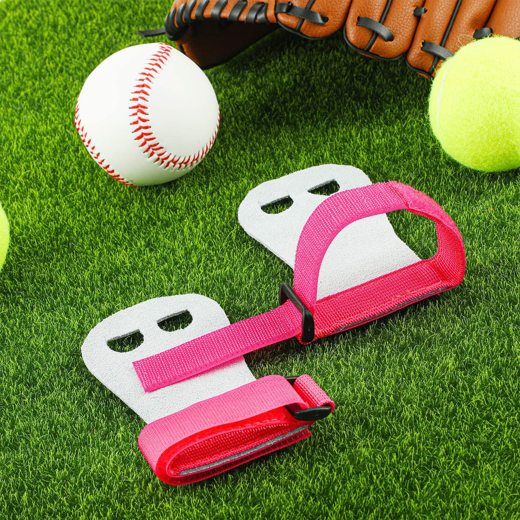 2 Gymnastics Grips Wristbands Sets For Kids Youth, Palm Protection And Wrist Support Sports Accessories For Workout Exercise (Pi