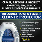 Star Brite Heavy-Duty Inflatable Boat & Fender Cleaner & Protector - Revitalize And Protect Pvc, Hypalon, Neoprene, Rubber, Plas