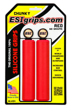 Esi Grips Chunky Mtb Grip (Red), One Size (Glv04)