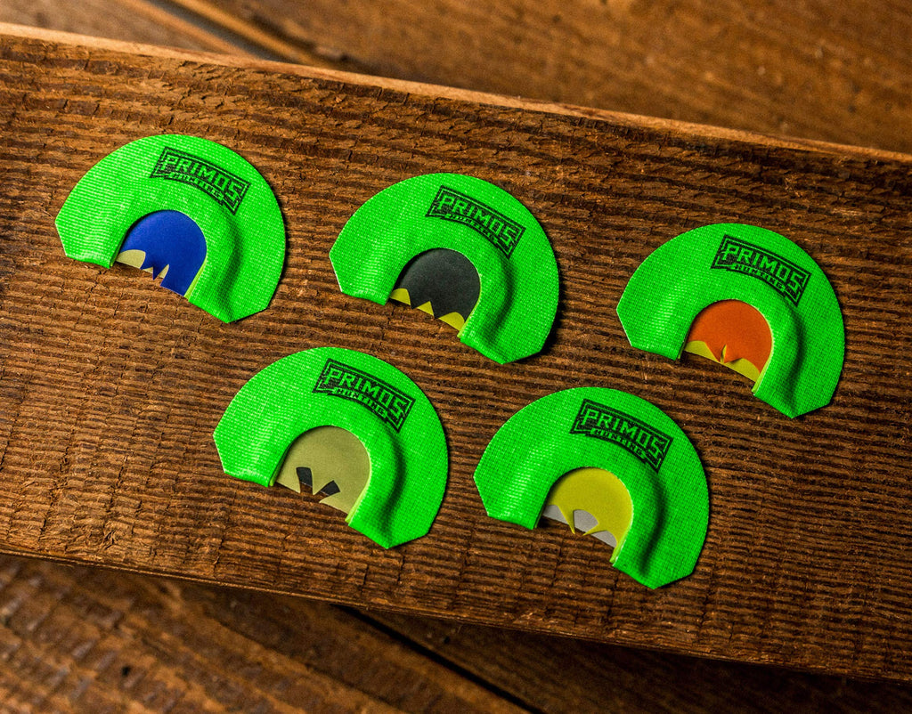 Primos Hunting Primos The Veronica Hen House Series Turkey Mouth Call, Green Ps1265