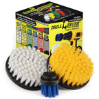 Cleaning Supplies - Bathroom Accessories - Drill Brush - Grout Cleaner - Sink - Bathtub - Bath Mat - Shower Cleaner - Glass Clea